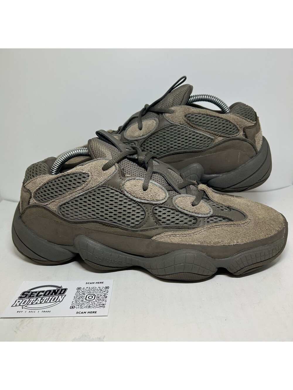 Adidas Yeezy 500 Clay Brown - Size 10 - (GX3606)